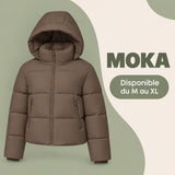 Doudoune capuche amovible