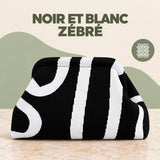 Noir et Blanc Zébré