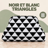 Noir et Blanc Triangles