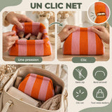 Trousse maquillage tricot 3