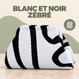 Blanc et Noir Zébré