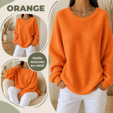 Pull gaufré femme 10