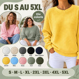 Pull gaufré femme photo 3