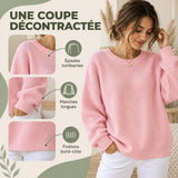 Pull gaufré femme 3