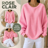 Pull gaufré femme 12
