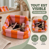 Trousse maquillage tricot 1