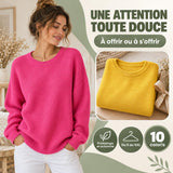 Pull gaufré femme 8